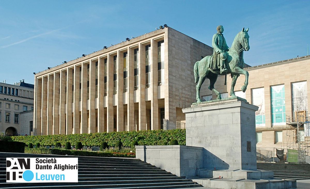 Visita esclusiva in italiano alla Biblioteca reale di Bruxelles