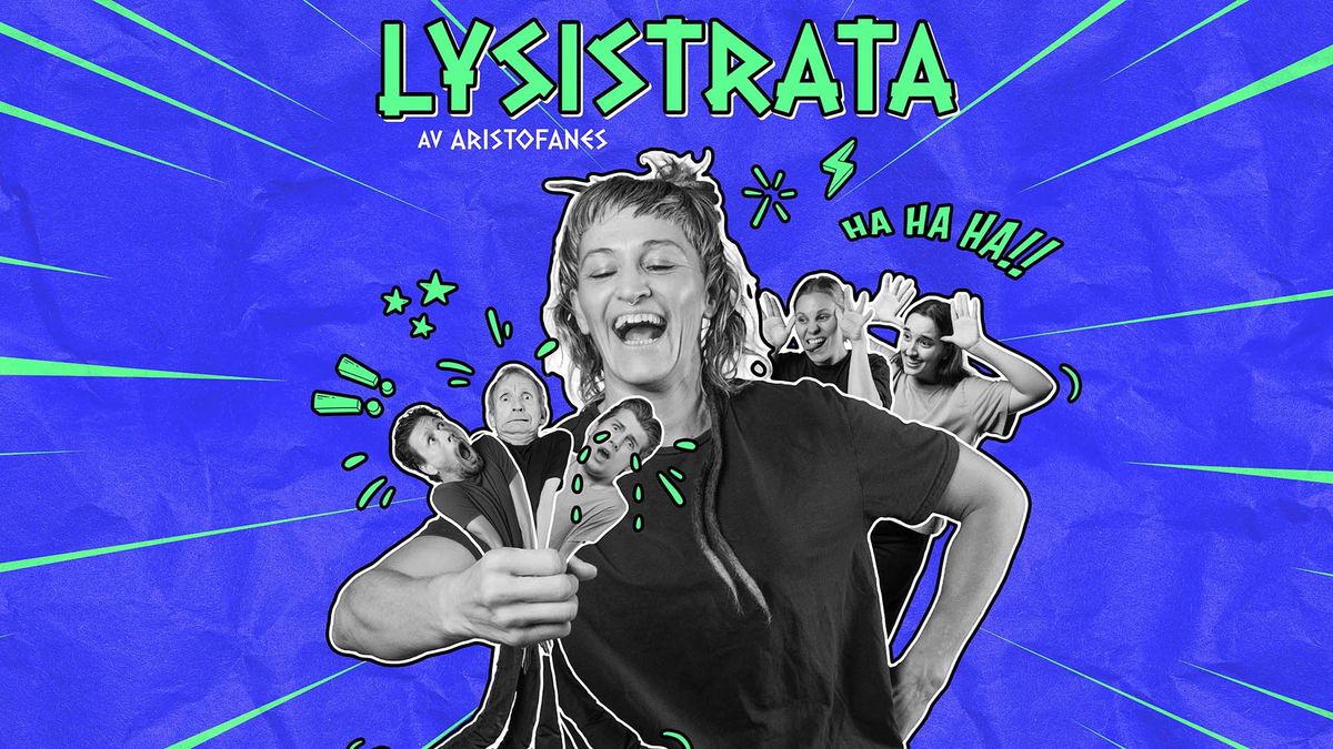 Teatert Manu: Lysistrata \/\/ Parken kulturhus