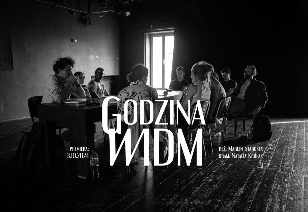 [PREMIERA] GODZINA WIDM\nre\u017c. Marcin Starosta