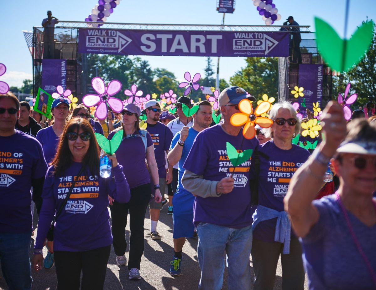 Walk to End Alzheimer's - Providence