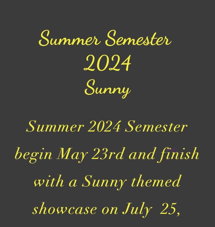 Summer Sunny Showcase