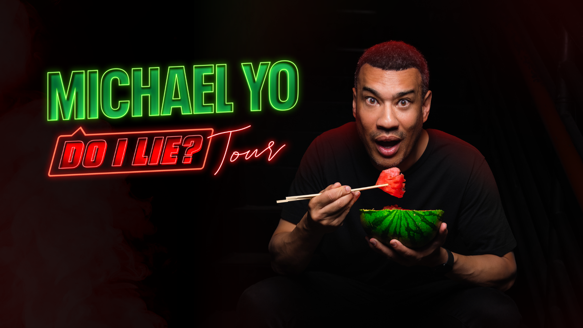 Michael Yo at Cobbs Comedy Club