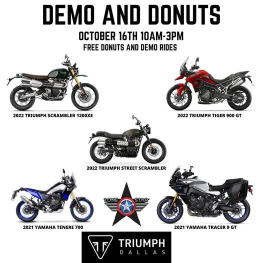 Demo and Donuts
