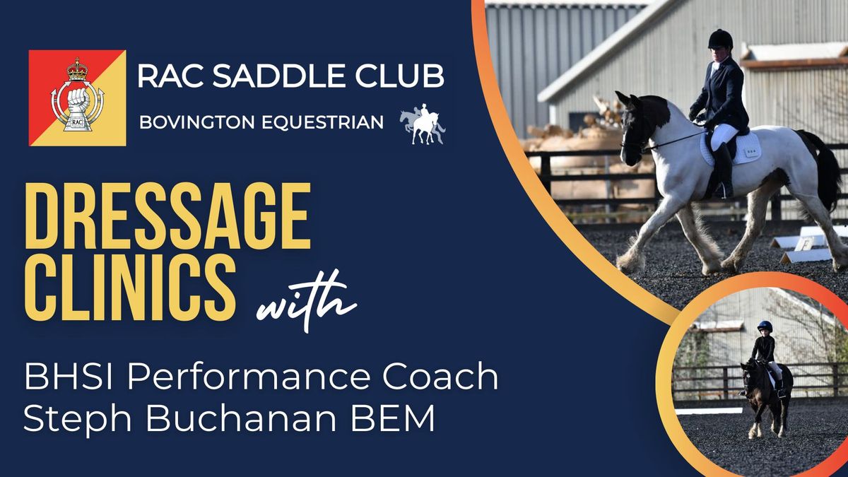 RACSC Dressage Clinics