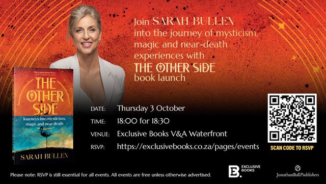 Waterfront The Other Side book launch 3 October