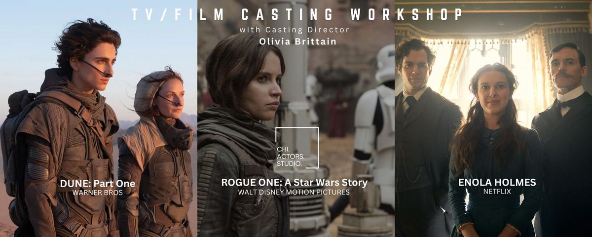 TV\/Film Casting Workshop with Casting Director Olivia Brittain