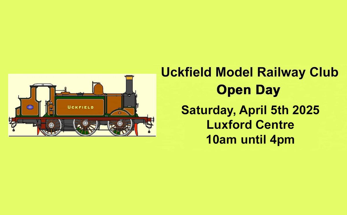 Uckfield Model Railway Club Open Day