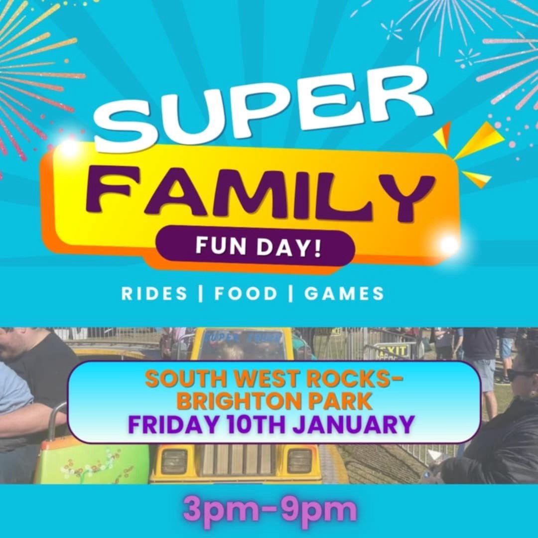 SOUTH WEST ROCKS - Summer Fair \/\/ Super Family Fun Day 