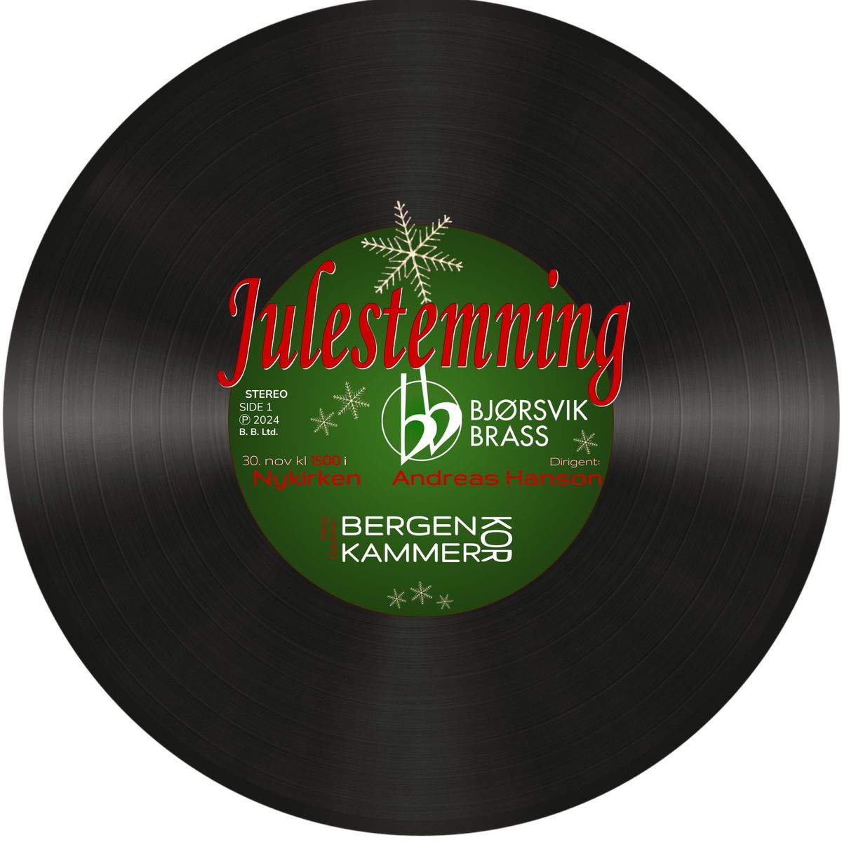 Julestemning med Bergen Kammerkor og Bj\u00f8rsvik Brass