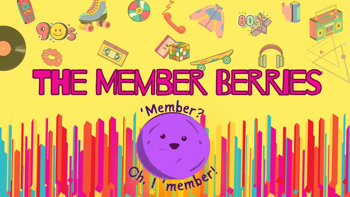 The Member Berries at The Cumberland County Playhouse 