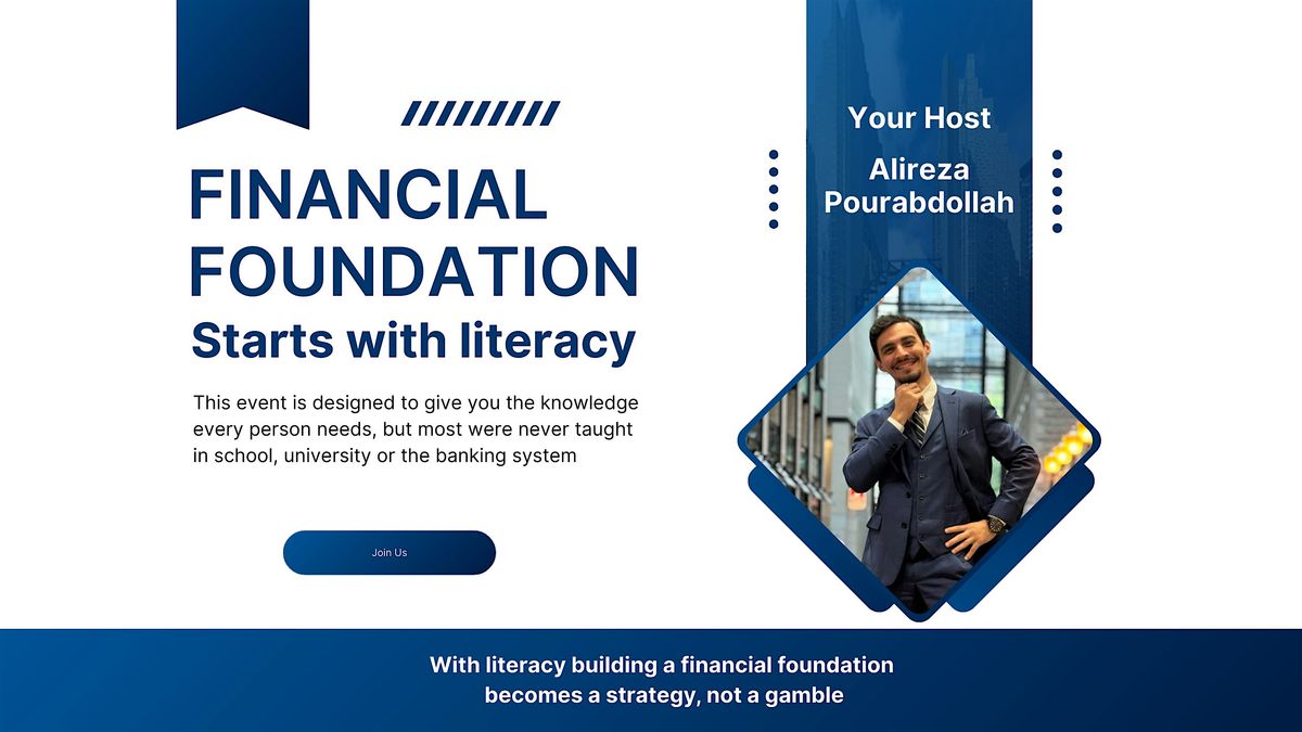 Financial Foundation starts with literacy