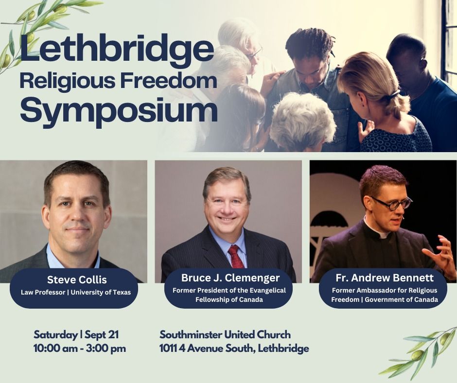 Lethbridge Religious Freedom Symposium