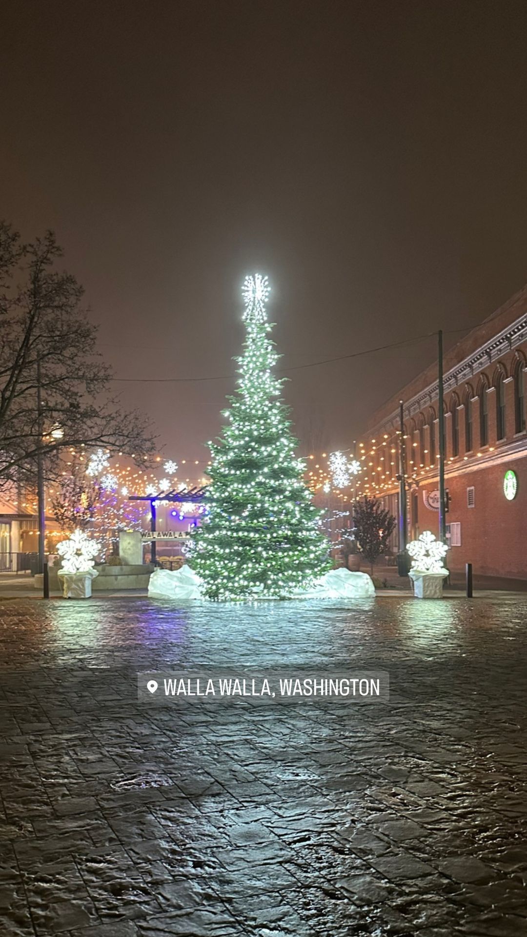 Walla Walla Holiday Barrel