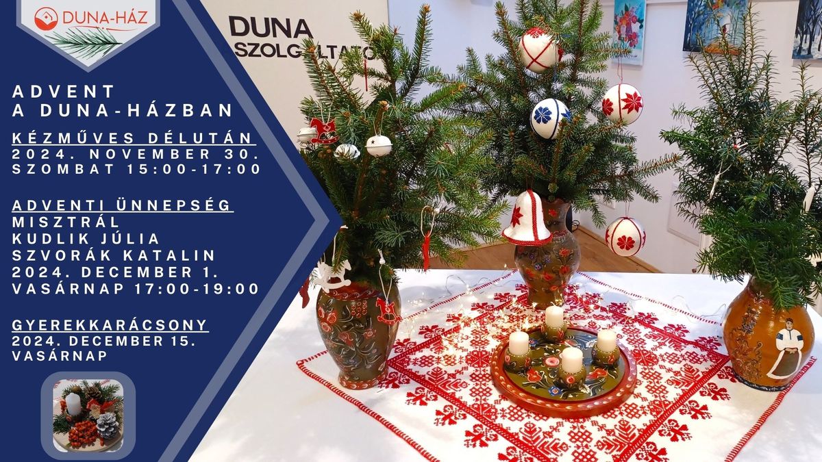 ADVENT A DUNA-H\u00c1ZBAN