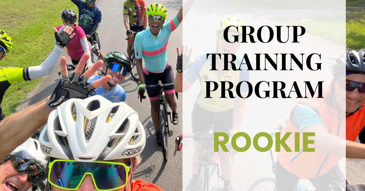 Tri-Now Rookie Triathlon Training Program (Blackland Tri)