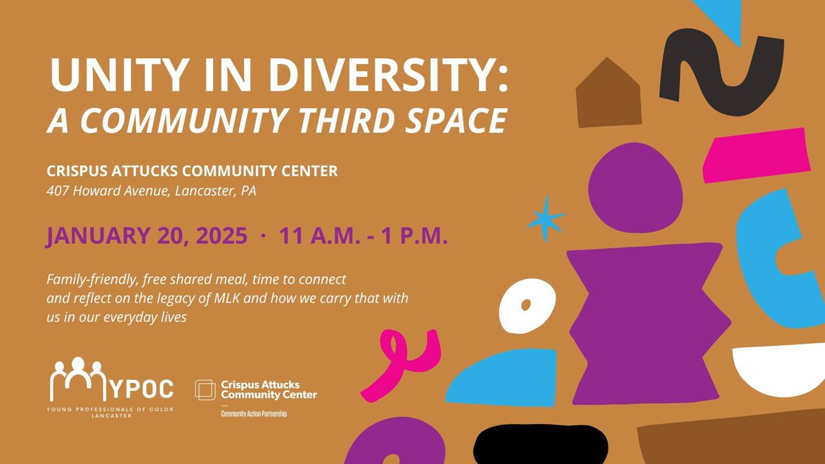 Unity in Diversity: A Community Third Space