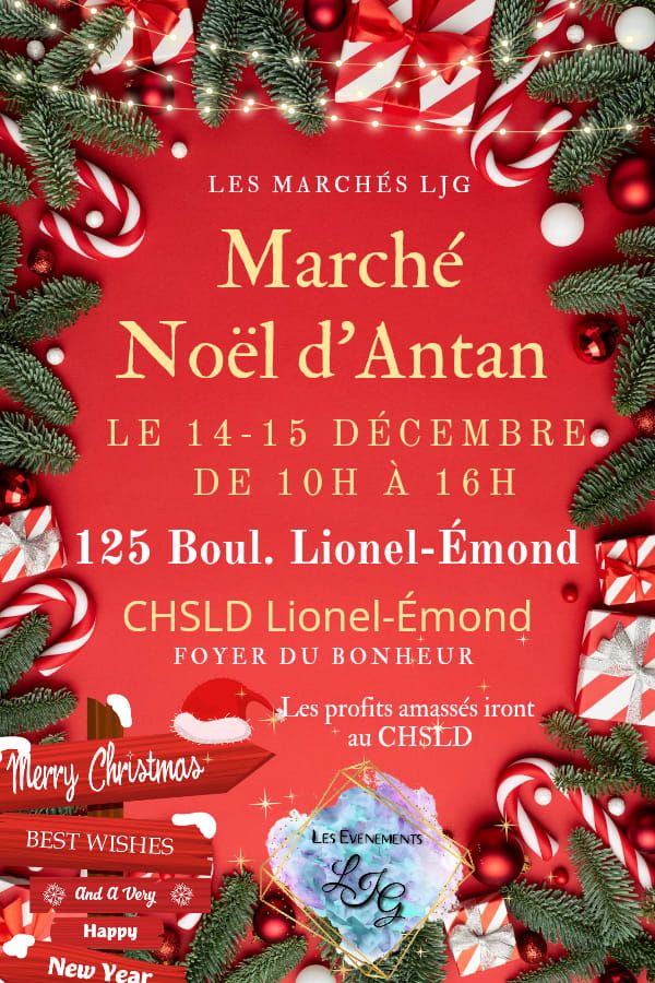 March\u00e9 D'Antan, CHSLD Lionel-\u00c9mond