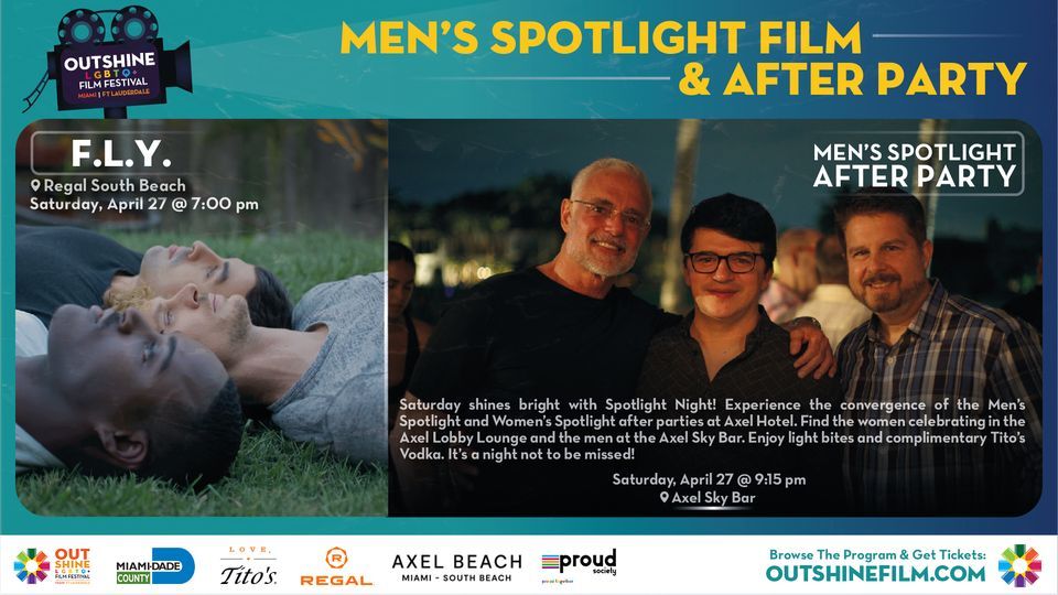 OUTshine Miami: Men's Spotlight Film & Party: 'F.L.Y.'