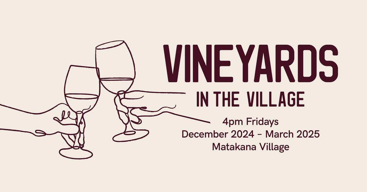 Vineyards in the Village - family Christmas kick-off