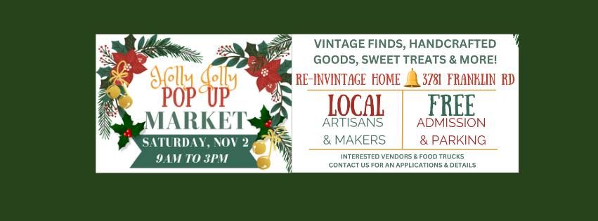 Holly Jolly Pop-up Market