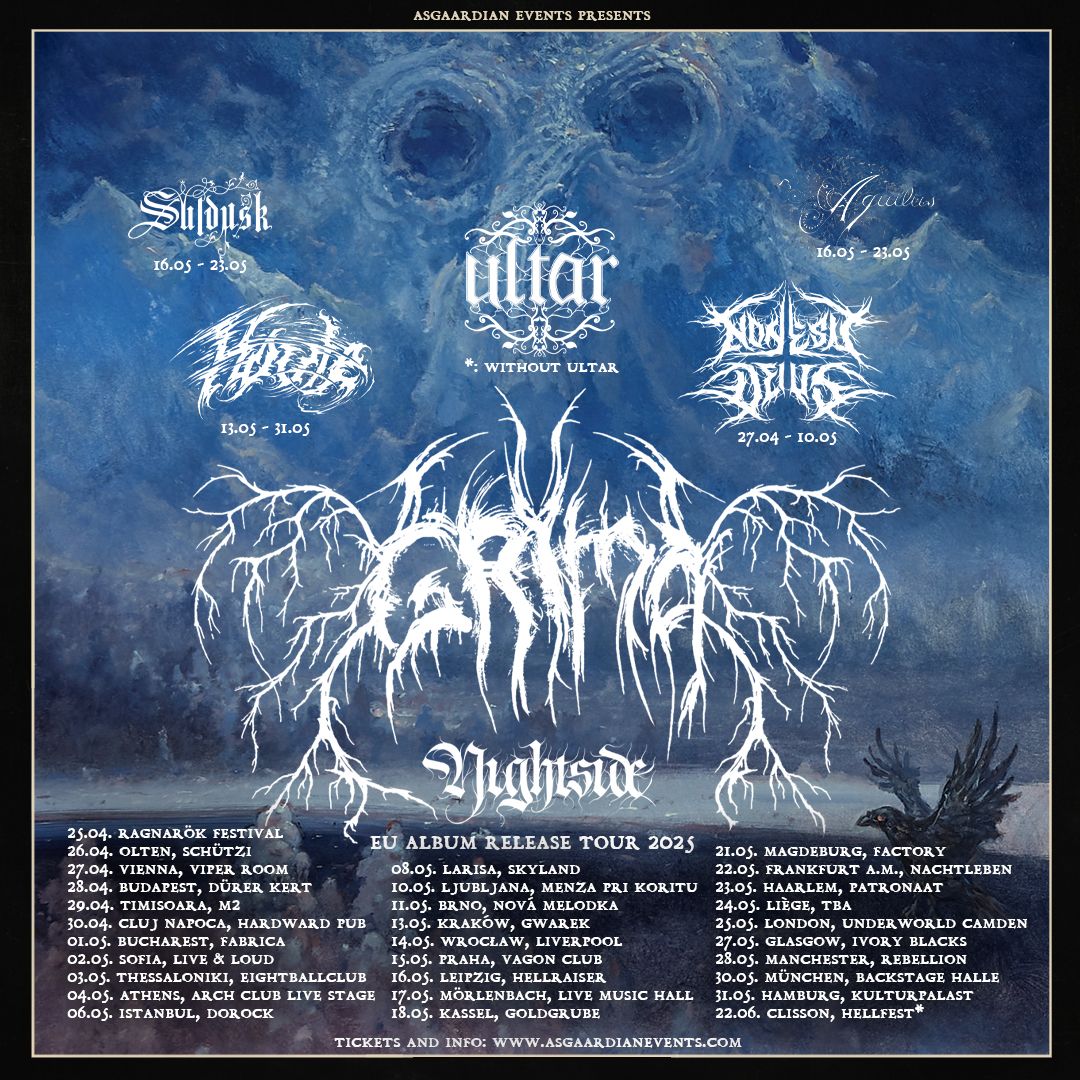 GRIMA - Ultar - Non Est Deus | Nightside Album Release Tour | Viper Room