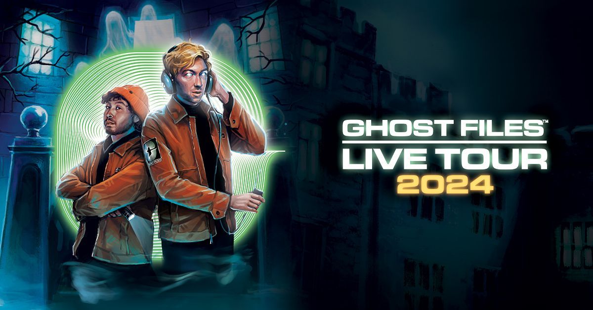 Ghost Files Live!