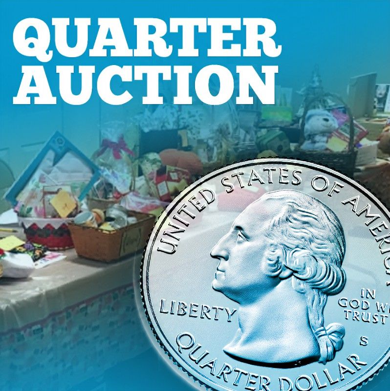 Quarter Auction - Party With a Purpose