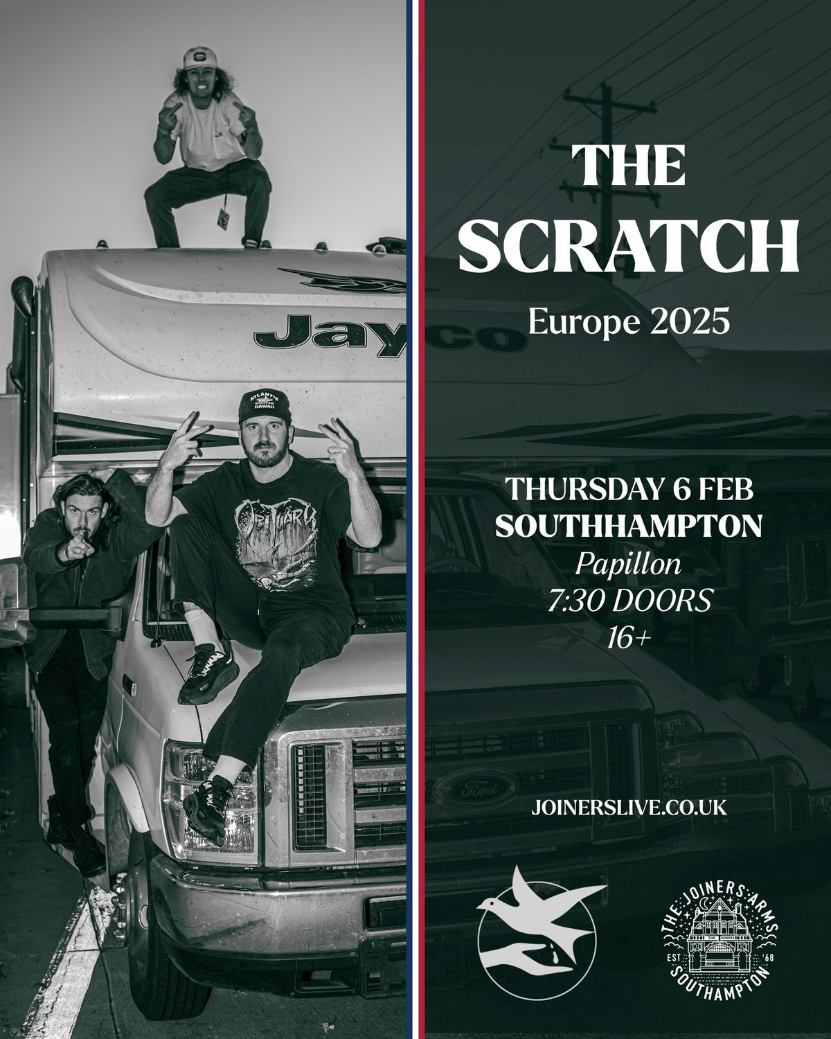 The Scratch at Papillon, Southampton