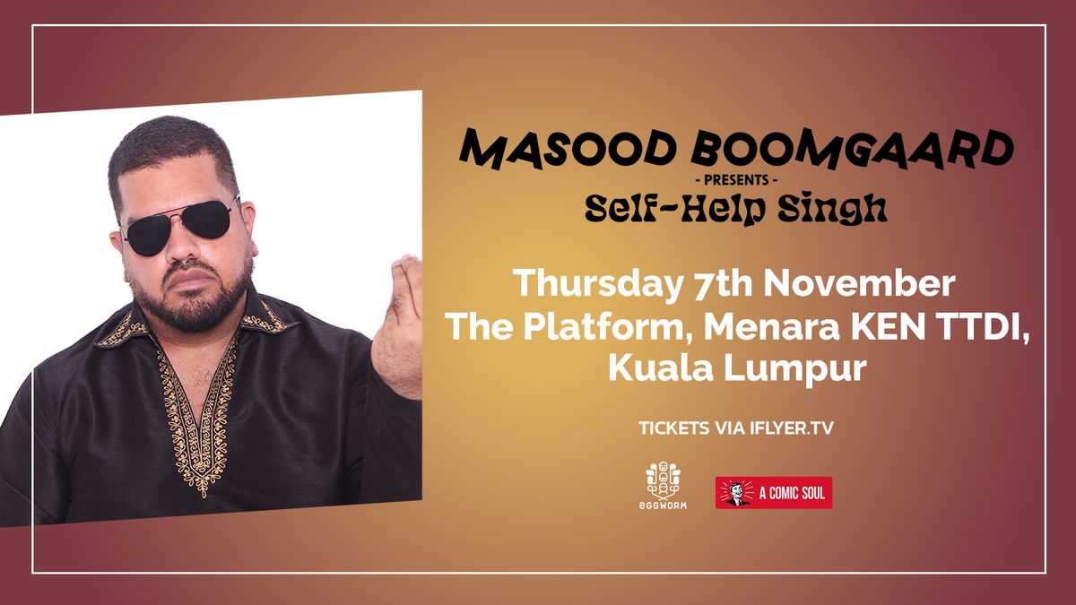 Masood Boomgaard: Self-Help Singh