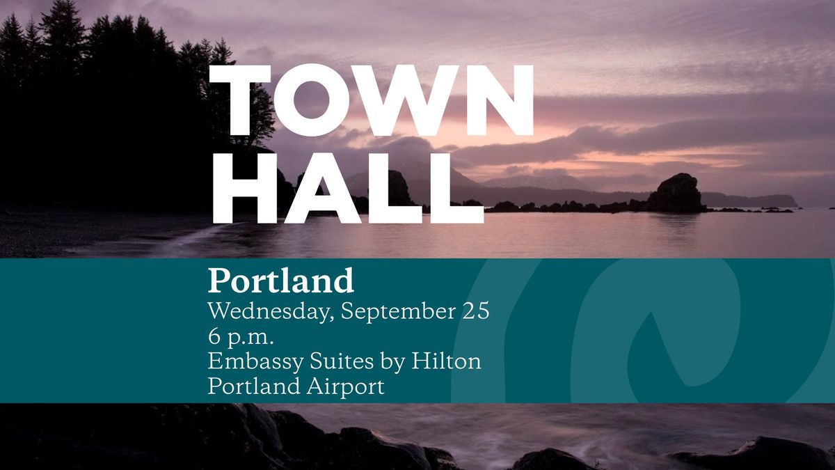 2024 Portland Townhall