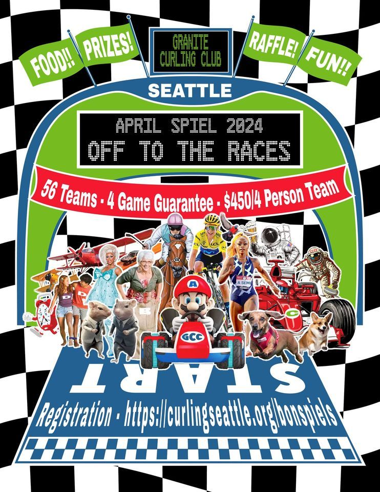 April Spiel: Off to the Races