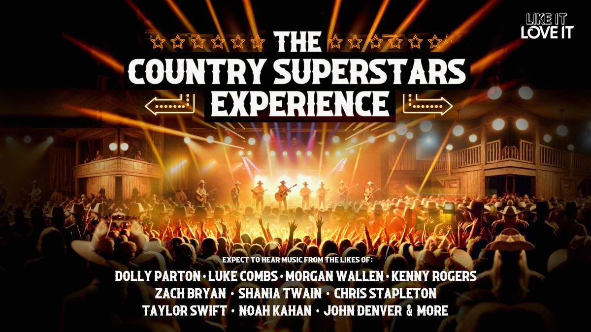 The Country Experience Is Coming To Canberra!