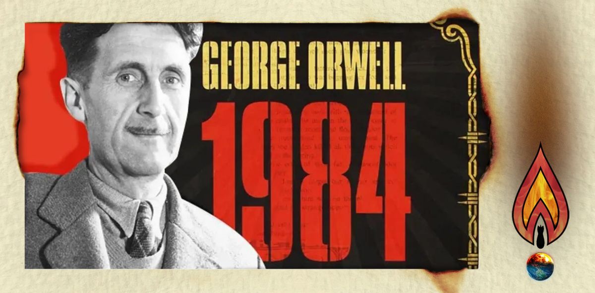 Your Local Arena - George Orwell's Nineteen Eighty Four