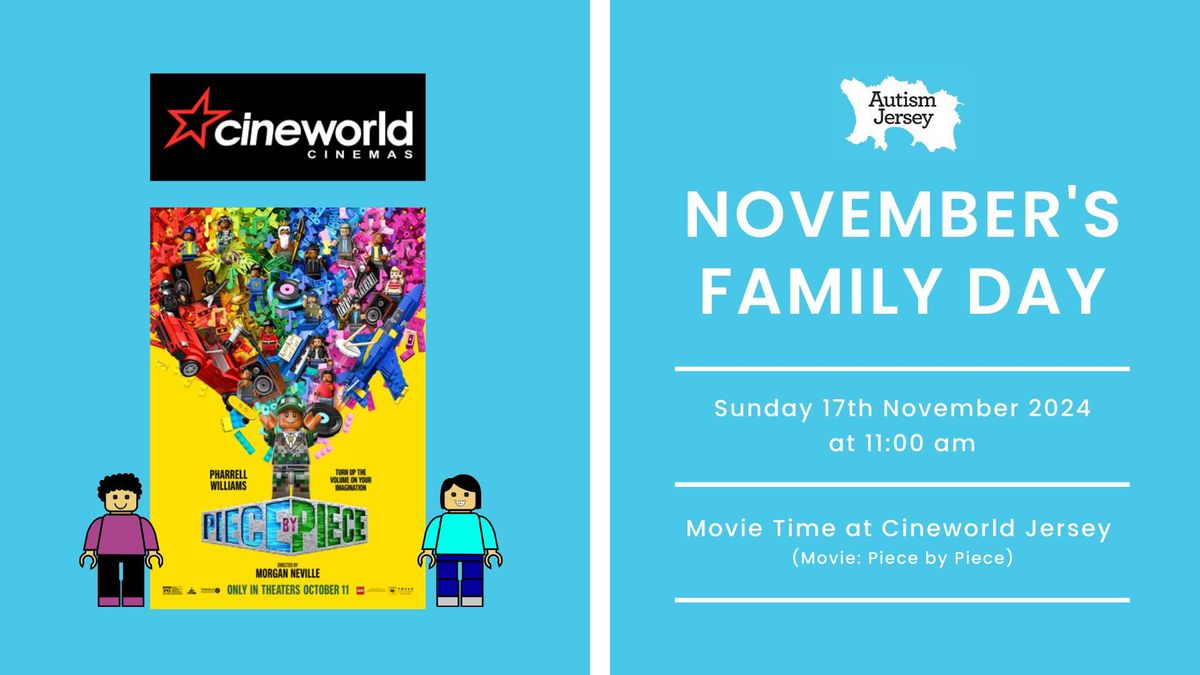 November's Family Day - Movie Time at Cineworld