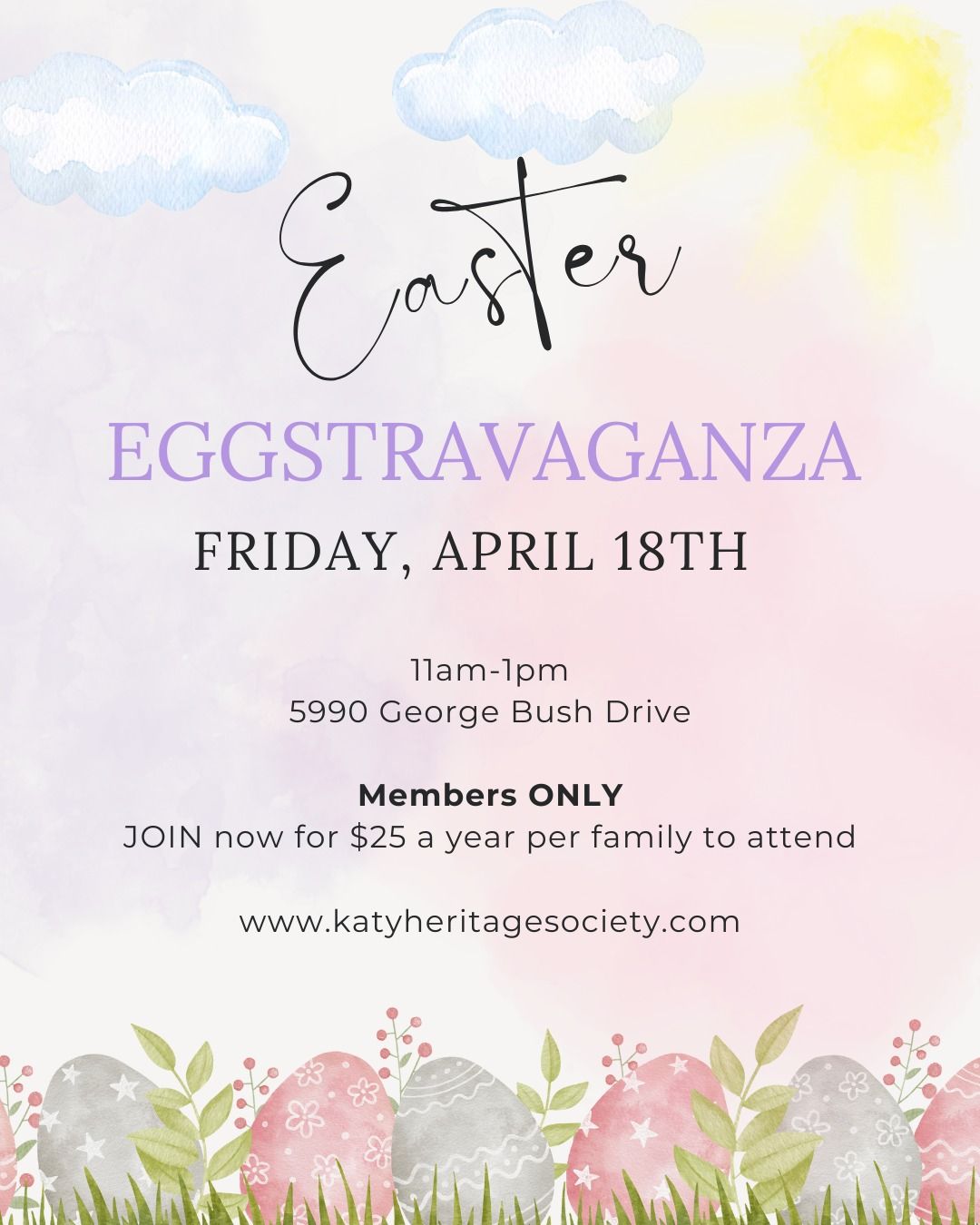 Easter EGGstravaganza 2025