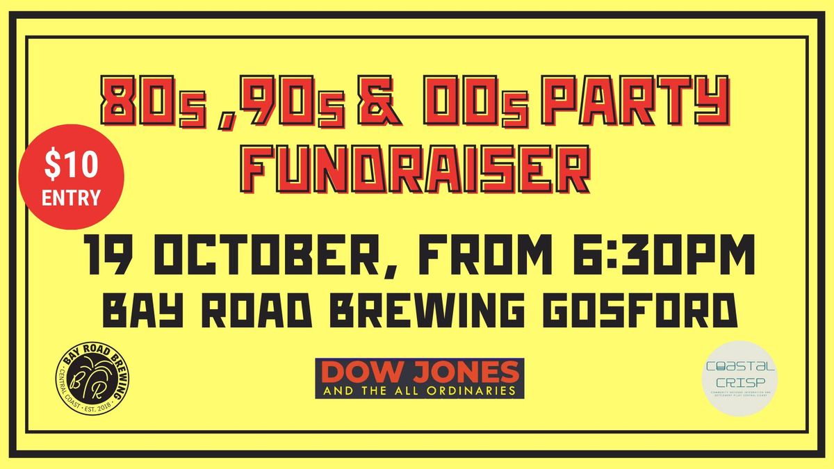 Throwback Beats & Good Eats: Raffle & Fundraiser at Bay Road Brewing