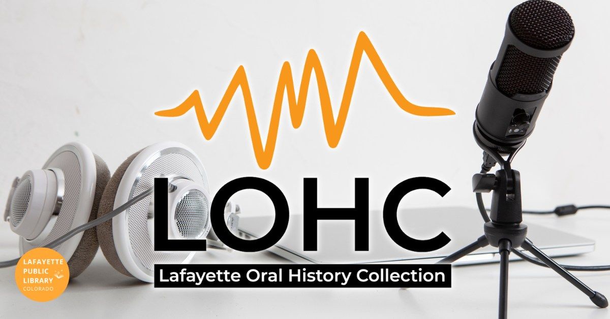 Lafayette Learns: Lafayette Oral History Project