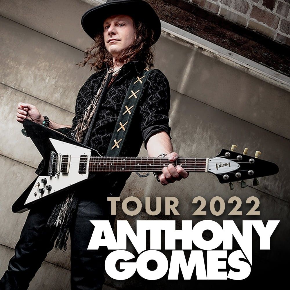 Anthony Gomes at Tupelo Music Hall