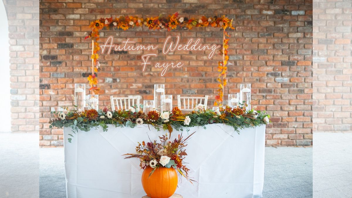 Autumn Wedding Fayre