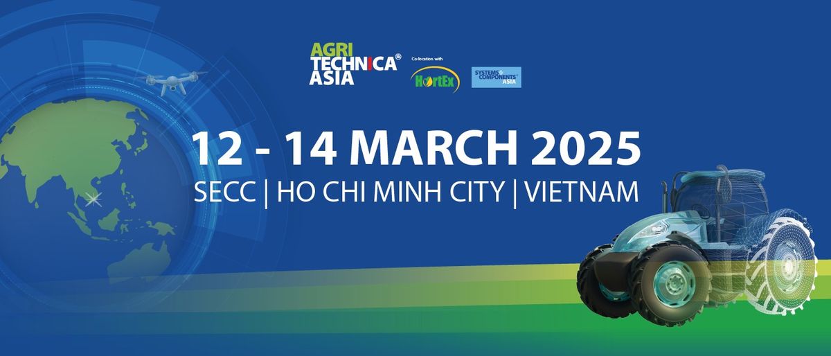 AGRITECHNICA ASIA Vietnam 2025