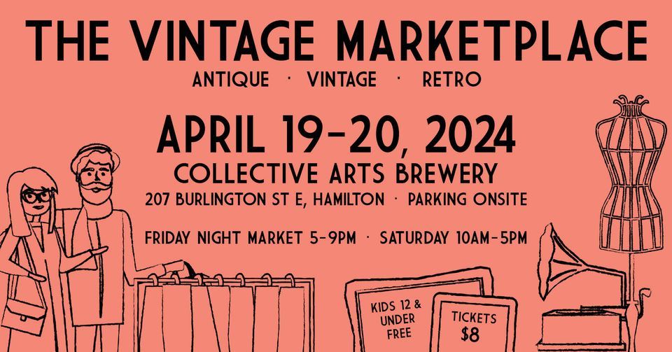The Vintage Marketplace 2024