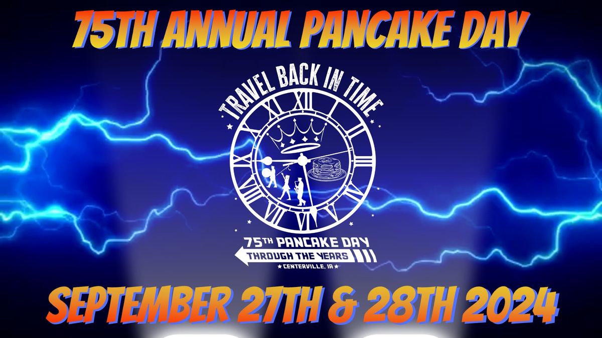 75th Annual Pancake Day! 