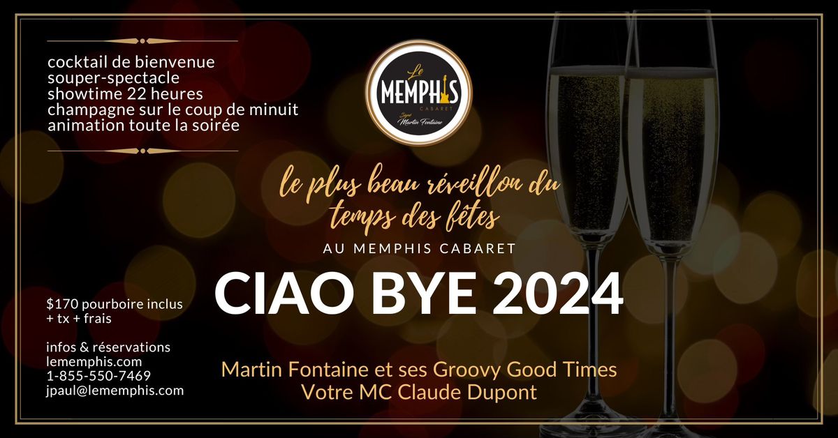 CIAO BYE 2024