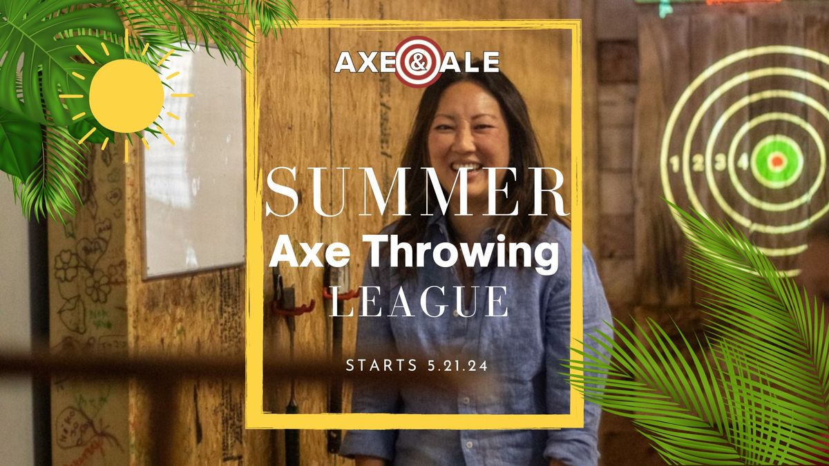 Summer Axe Throwing League