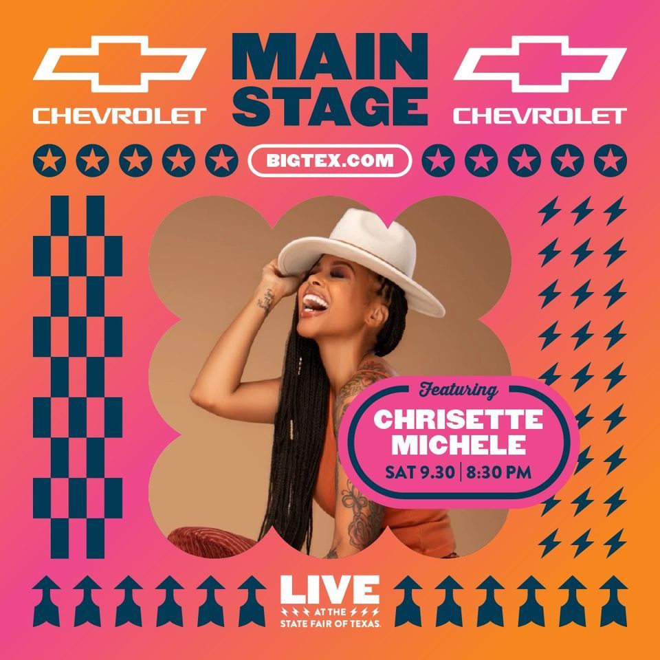 Chrisette Michele - Chevrolet Main Stage