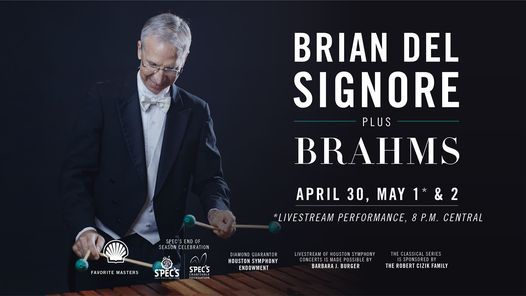 Brian Del Signore Plus Brahms