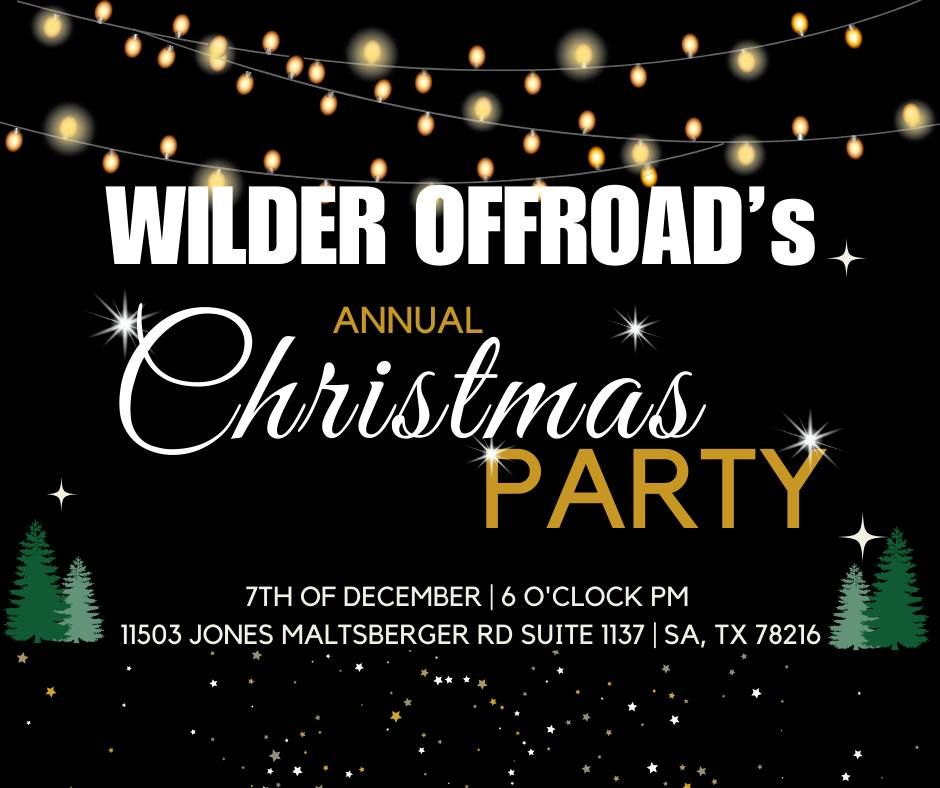 Wilder Offroad's 2nd Annual Christmas Party!