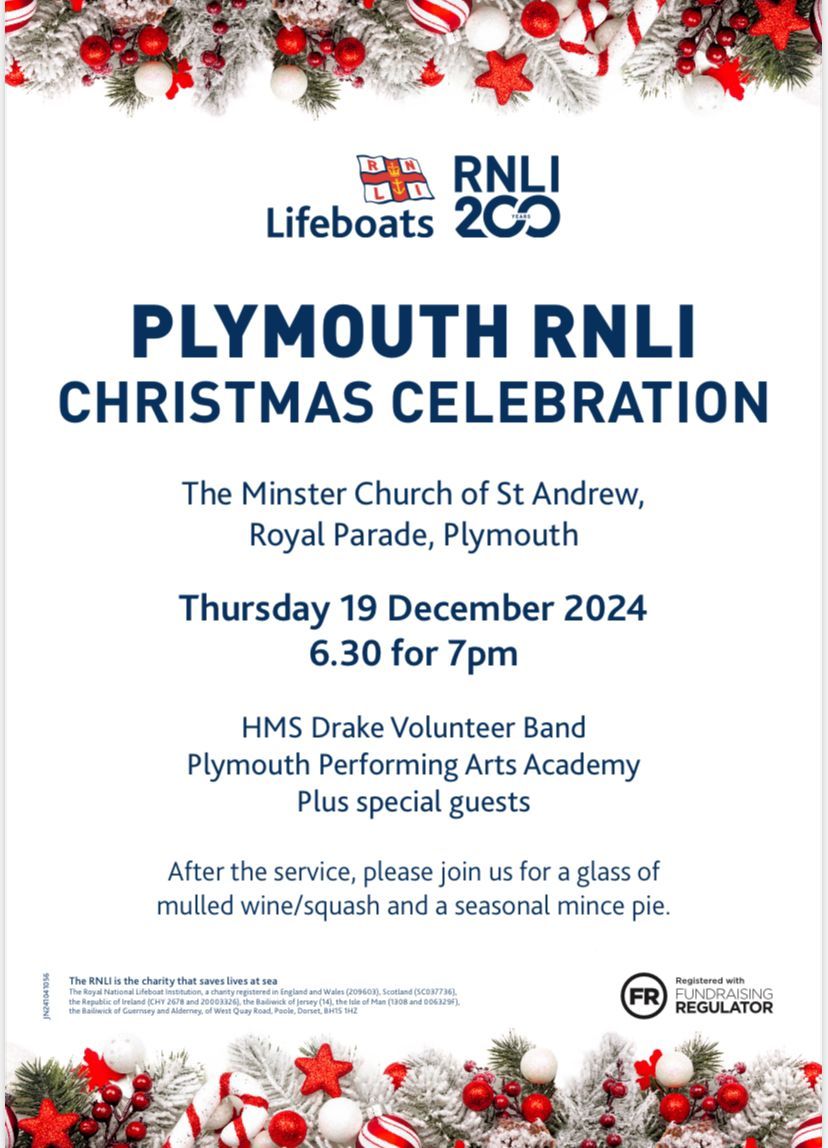 Plymouth RNLI Christmas Celebration