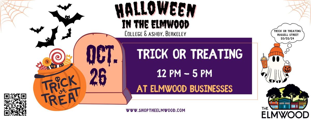 Trick or Treating in the Elmwood