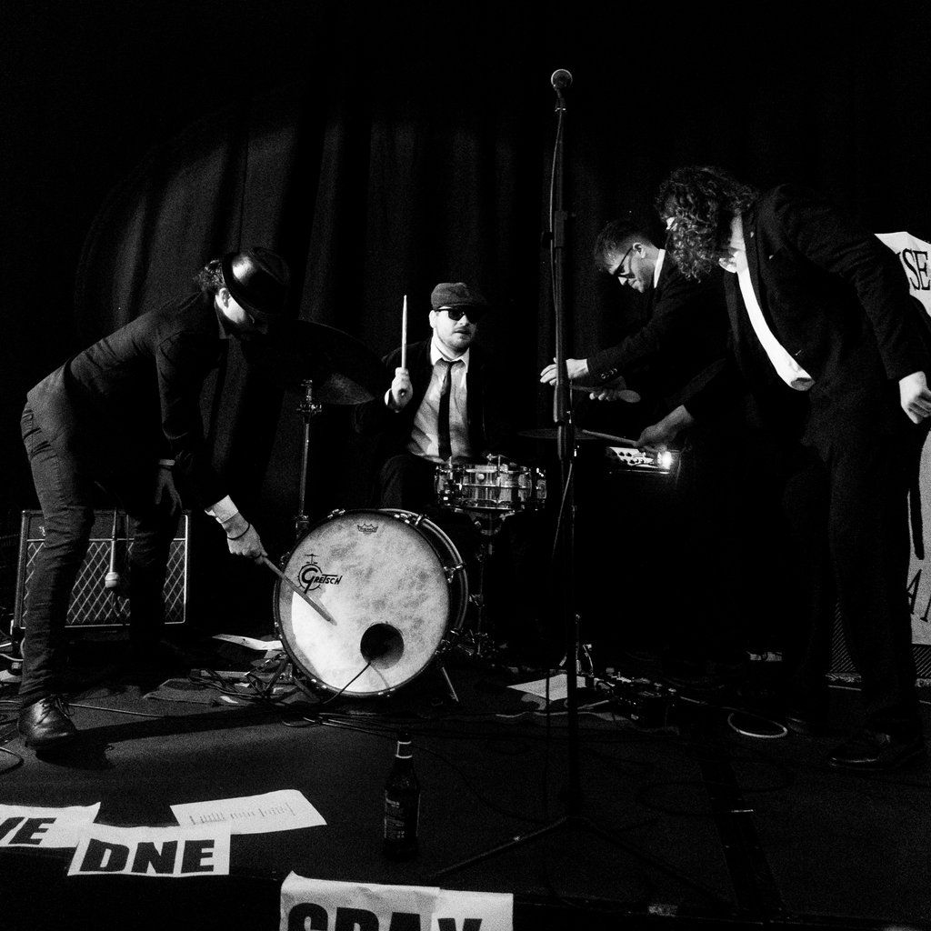 Jonah Hitchens and The Snake Boys at The Bootlegger, Exeter